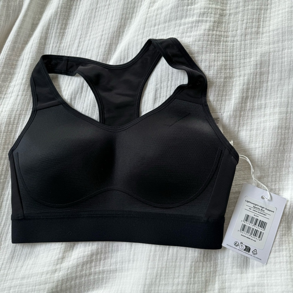 brand new light weight high support gymshark sports bra